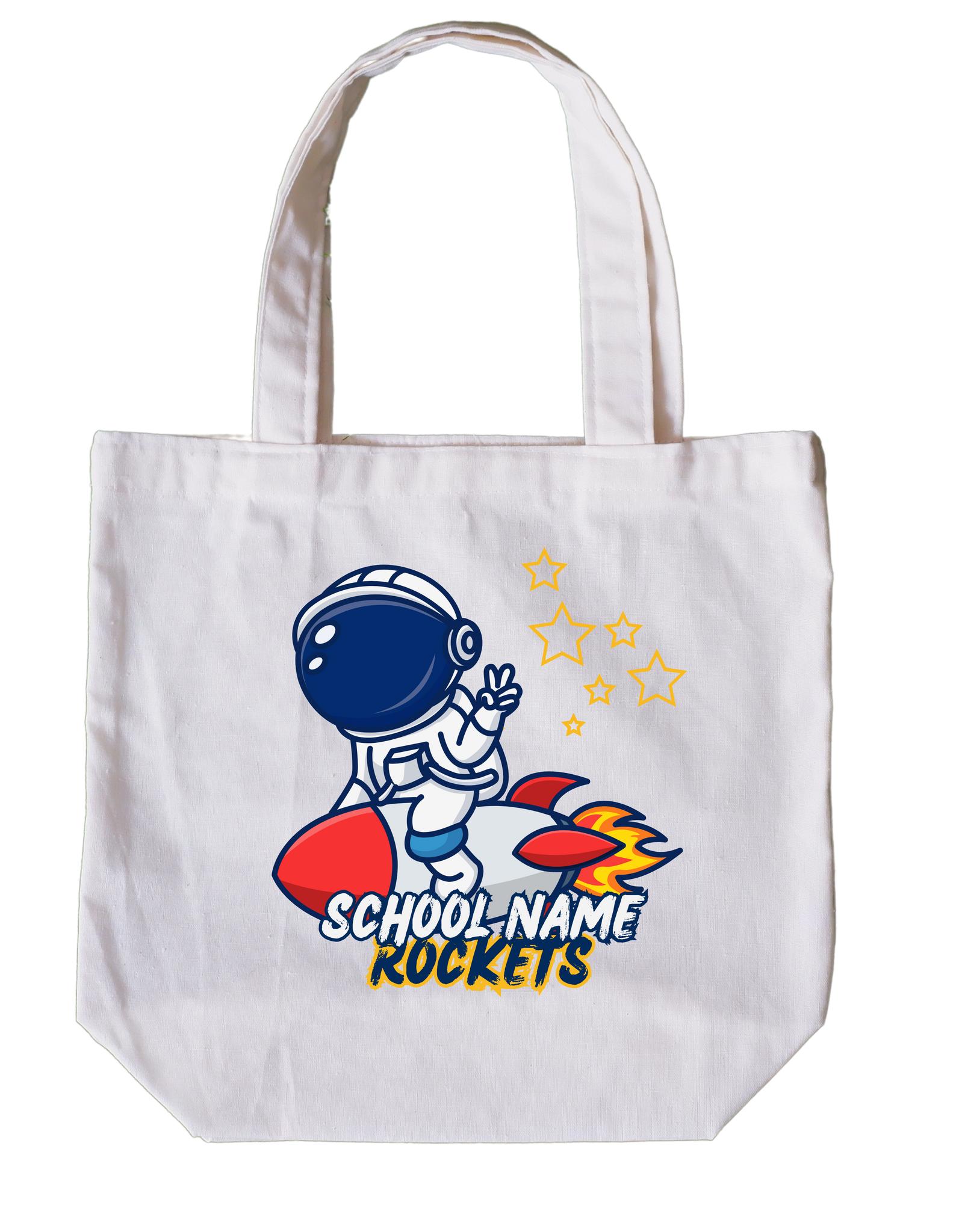 Rocket Tote Bag