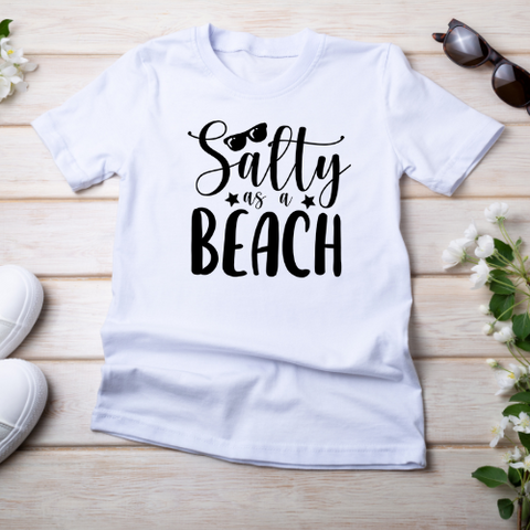 Salt as a Beach